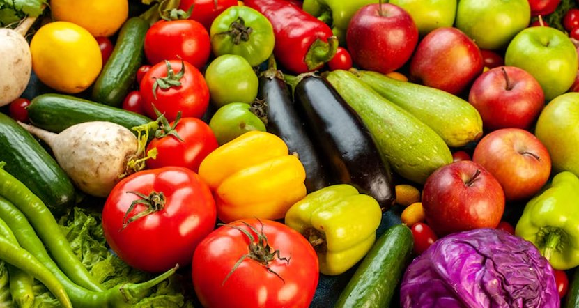 Fresh Farm Vegetables - View 1