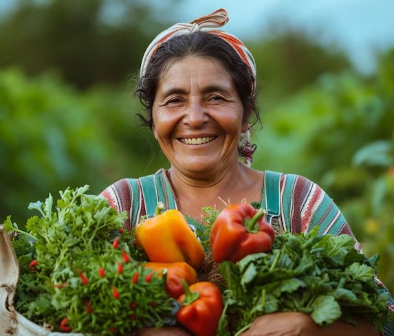 Chemical-free produce